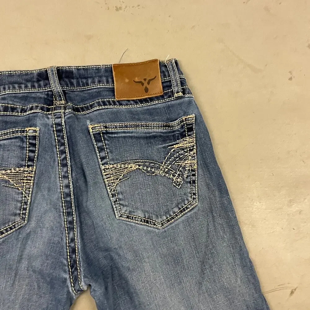 Y2K wrangler western bootcut jeans 29x32